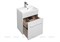 Тумба с умывальником Aquanet Августа 50 белый 102240809
