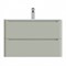 Тумба под умывальник IDDIS Edifice 80 фисташково-серый EDI80G0i95 86573469