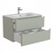 Тумба под умывальник IDDIS Edifice 80 фисташково-серый EDI80G0i95 86573469