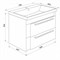 Тумба под умывальник IDDIS Color Plus 70 белый/розовый COL70P0i95 86484871 - фото 33389 Тумба под умывальник IDDIS Color Plus 70 белый/розовый COL70P0i95 86484871 - фото 33389