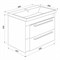 Тумба под умывальник IDDIS Color Plus 60 белый/темное дерево COL60W0i95 86426924 - фото 33408 Тумба под умывальник IDDIS Color Plus 60 белый/темное дерево COL60W0i95 86426924 - фото 33408