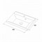 Тумба под умывальник IDDIS Color Plus 60 белый/темное дерево COL60W0i95 86426924 - фото 33410 Тумба под умывальник IDDIS Color Plus 60 белый/темное дерево COL60W0i95 86426924 - фото 33410