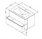Тумба с умывальником AM.PM Spirit 2.0 80 M70AFHX0802WG 67965075 - фото 33927 Тумба с умывальником AM.PM Spirit 2.0 80 M70AFHX0802WG 67965075 - фото 33927
