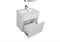 Тумба с умывальником Aquanet Латина 70 белый (1 ящик) 67322997 - фото 34045 Тумба с умывальником Aquanet Латина 70 белый (1 ящик) 67322997 - фото 34045