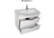 Тумба с умывальником Aquanet Франка 85 белый 67049152 - фото 34130 Тумба с умывальником Aquanet Франка 85 белый 67049152 - фото 34130