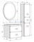 Тумба с умывальником 1Marka Ovale 60 45224080 - фото 34853 Тумба с умывальником 1Marka Ovale 60 45224080 - фото 34853