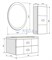 Тумба с умывальником 1Marka Carre 75 45223882 - фото 34857 Тумба с умывальником 1Marka Carre 75 45223882 - фото 34857