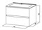 Тумба с умывальником AM.PM Bliss D 80 (белый/венге) M55FHX0801VF 23868084 - фото 35725 Тумба с умывальником AM.PM Bliss D 80 (белый/венге) M55FHX0801VF 23868084 - фото 35725