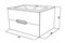 Тумба с умывальником AM.PM Spirit 80 (белый) M70FHX0802WG33 23866800 - фото 35741 Тумба с умывальником AM.PM Spirit 80 (белый) M70FHX0802WG33 23866800 - фото 35741