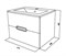 Тумба с умывальником AM.PM Spirit 60 (белый) M70FHX0602WG33 23857658 - фото 35747 Тумба с умывальником AM.PM Spirit 60 (белый) M70FHX0602WG33 23857658 - фото 35747