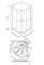 Душевой уголок BAS JAZZ R-90-B-BR 110830144 - фото 4819 Душевой уголок BAS JAZZ R-90-B-BR 110830144 - фото 4819