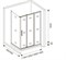 Душевой уголок BAS ORION WTW-130-C-CH 130x100 110614448 - фото 4923 Душевой уголок BAS ORION WTW-130-C-CH 130x100 110614448 - фото 4923