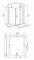 Душевой уголок BAS Pandora WTW+SP 140x80 108491584 - фото 5255 Душевой уголок BAS Pandora WTW+SP 140x80 108491584 - фото 5255