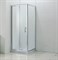 Душевой уголок без поддона BandHours Snow/Side-Glass 109 100х90 102991773 - фото 5467 Душевой уголок без поддона BandHours Snow/Side-Glass 109 100х90 102991773 - фото 5467