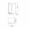 Душевой уголок без поддона BandHours Frenk/Side-Glass 1010 100х100 102990067 - фото 5479 Душевой уголок без поддона BandHours Frenk/Side-Glass 1010 100х100 102990067 - фото 5479