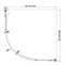 Душевой уголок Aquanet Delta NPE2142 100x100 R550 прозрачное стекло 98768344 - фото 5577 Душевой уголок Aquanet Delta NPE2142 100x100 R550 прозрачное стекло 98768344 - фото 5577