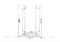 Душевой уголок Aquanet Beta Cube NWD1242 100x100 прозрачное стекло 98674831 - фото 5643 Душевой уголок Aquanet Beta Cube NWD1242 100x100 прозрачное стекло 98674831 - фото 5643