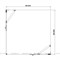 Душевой уголок Aquanet Beta Cube NWD1242 90x90 прозрачное стекло 98674662 - фото 5655 Душевой уголок Aquanet Beta Cube NWD1242 90x90 прозрачное стекло 98674662 - фото 5655