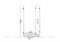 Душевой уголок Aquanet Beta NWD2242 100x100 R480 прозрачное стекло 98620697 - фото 5657 Душевой уголок Aquanet Beta NWD2242 100x100 R480 прозрачное стекло 98620697 - фото 5657