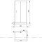 Душевой уголок Aquanet Alfa NAA1131 120x80 прозрачное стекло 98620078 - фото 5680 Душевой уголок Aquanet Alfa NAA1131 120x80 прозрачное стекло 98620078 - фото 5680
