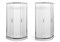 Душевой уголок Aquanet Alfa NAA2142 100x100 R550 прозрачное стекло 98310430 - фото 5696 Душевой уголок Aquanet Alfa NAA2142 100x100 R550 прозрачное стекло 98310430 - фото 5696