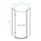 Душевое ограждение IDDIS Vane V20R099i23 86198747 - фото 6752 Душевое ограждение IDDIS Vane V20R099i23 86198747 - фото 6752