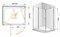 Душевой уголок Cezares ELENA-W-AH-1-100/80-C-Cr 82306746 - фото 6926 Душевой уголок Cezares ELENA-W-AH-1-100/80-C-Cr 82306746 - фото 6926