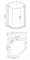 Душевой уголок BAS PANDORA PNT-90-C-CH 90x90 64427779