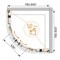 Душевой уголок Cezares ROSA-R-2-90-RO-Bi 63806999 - фото 7338 Душевой уголок Cezares ROSA-R-2-90-RO-Bi 63806999 - фото 7338