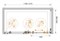 Душевой уголок Cezares STYLUS-M-AH-1-130/100-C-Cr 63806911 - фото 7348 Душевой уголок Cezares STYLUS-M-AH-1-130/100-C-Cr 63806911 - фото 7348