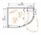 Душевой уголок Cezares ELENA-W-RH-1-120/90-C-Cr-R 62822325 - фото 7600 Душевой уголок Cezares ELENA-W-RH-1-120/90-C-Cr-R 62822325 - фото 7600