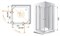 Душевой уголок Cezares TRIUMPH-A-22-90-C-Cr 62822255 - фото 7619 Душевой уголок Cezares TRIUMPH-A-22-90-C-Cr 62822255 - фото 7619