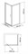 Душевой уголок без поддона BandHours Frenk/Side-Glass 910 90х100 61377561 - фото 8090 Душевой уголок без поддона BandHours Frenk/Side-Glass 910 90х100 61377561 - фото 8090