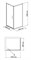 Душевой уголок без поддона BandHours Frenk/Side-Glass 810 80х100 61377426 - фото 8092 Душевой уголок без поддона BandHours Frenk/Side-Glass 810 80х100 61377426 - фото 8092