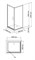 Душевой уголок BandHours Frenk/Side/Rectangular 910 100х90 61359952 - фото 8112 Душевой уголок BandHours Frenk/Side/Rectangular 910 100х90 61359952 - фото 8112