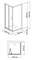 Душевой уголок BandHours Snow/Side/Rectangular 810 100х80 61359892 - фото 8120 Душевой уголок BandHours Snow/Side/Rectangular 810 100х80 61359892 - фото 8120