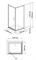 Душевой уголок BandHours Frenk/Side/Rectangular 810 100х80 61359842 - фото 8122 Душевой уголок BandHours Frenk/Side/Rectangular 810 100х80 61359842 - фото 8122
