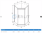 Душевое ограждение Erlit ER10110V-C1 100x100 60644650 - фото 8158 Душевое ограждение Erlit ER10110V-C1 100x100 60644650 - фото 8158