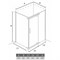 Душевое ограждение Alex Baitler AB 214-120 60644345 - фото 8165 Душевое ограждение Alex Baitler AB 214-120 60644345 - фото 8165