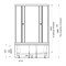 Душевой уголок Triton Стандарт Б1 90x90 55870285 - фото 8202 Душевой уголок Triton Стандарт Б1 90x90 55870285 - фото 8202