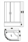 Душевой уголок BandHours Ace 812 L/R 120х80 54124566 - фото 8241 Душевой уголок BandHours Ace 812 L/R 120х80 54124566 - фото 8241