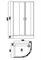Душевой уголок BandHours Tulip 810 L/R 100х80 54124548 - фото 8243 Душевой уголок BandHours Tulip 810 L/R 100х80 54124548 - фото 8243