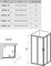 Душевой уголок Ravak Blix BLRV2К-90 51254294 - фото 8326 Душевой уголок Ravak Blix BLRV2К-90 51254294 - фото 8326