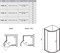 Душевой уголок Ravak Pivot PSKK3 80 белый 51250535 - фото 8388 Душевой уголок Ravak Pivot PSKK3 80 белый 51250535 - фото 8388