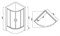 Душевое ограждение AM.PM Sense deep 90x90 W75G-222A090WT 23463121 - фото 9301 Душевое ограждение AM.PM Sense deep 90x90 W75G-222A090WT 23463121 - фото 9301