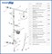 Душевая стойка WasserKRAFT A038 91829674 - фото 9673 Душевая стойка WasserKRAFT A038 91829674 - фото 9673