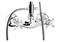 Душевая система Webert Ottocento OT760405 80681085 - фото 9900 Душевая система Webert Ottocento OT760405 80681085 - фото 9900